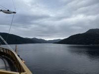 Bootsfahrt auf dem Asashi See