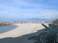 Der Strand und das Meer - Pizzo - Kalabrien