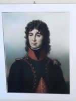 Murat Bild in der Castello Murat - Pizzo, Kalabrien