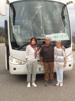 Das Team - Claudia, Tonino und Marieta - Reise Kalabrien Okt 2025