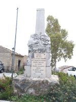 Das Denkmal für die Gefallenen des Ersten Weltkriegs („Grande Guerra“) 1915-1918 - Gerace