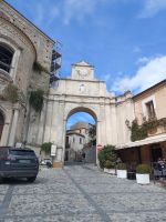 Tor in Gerace - Kalabrien