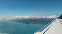 Anflug auf Cairns 