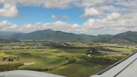 Anflug auf Cairns 