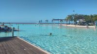 Öffentliche Lagune in Cairns 