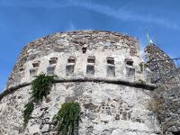 Der Turm des Castello Arragonese (Murat) - Pizzo, Kalabrien