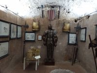 Ausstellung in Castello Aragonese - Pizzo, Kalabrien