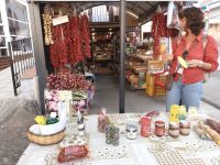 Die Kalabrische Spezialitäten werden vorbereitet - Tropea, Kalabrien 