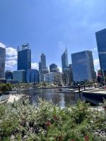 Stadtrundfahrt in Perth Elizabeth Quay