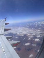 Landeannflug auf Ayers Rock