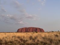 Sonnenuntergang am Uluru