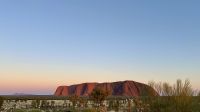 Sonnenaufgang am Uluru