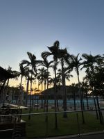 Sonnenuntergang in Darwin