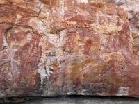 Ausflug: Arnhemland Felsmalereien 