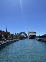 Stadtrundfahrt in Sydney: Elizabeth Quay