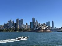 Stadtrundfahrt in Sydney: Hafenrundfahrt 