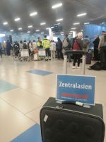 Ankunft in Almaty - Unsere Reise durch Mittelasien kann starten!