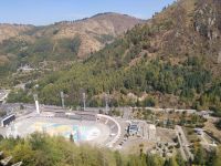 Medeo-Stadion (1.691 m)