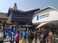 Ausflug zum Schymbulak mit der Gondelbahn (2.260 m)