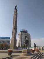 Unabhängigkeitsdenkmal auf dem Platz der Republik 