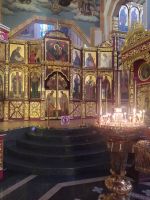 russisch-orthodoxe Kirche in Almaty