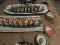 Abendessen im Spezialrestaurant Foodrepublik