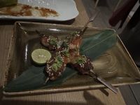 Abendessen im Spezialrestaurant Foodrepublik