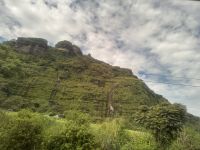 Blick aus dem Busfenster