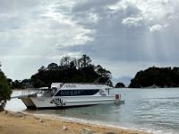Mini-Kreuzfahrt im Abel Tasman Nationalpark