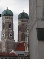 München, Liebfrauenkirche, das Wahrzeichen der Stadt.