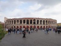 Verona, die Arena ist älter als das Kolosseum in Rom.