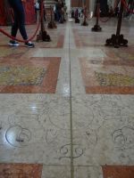 Bologna, die längste Mittagslinie der Welt liegt in der Basilica di San Petronio.