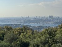 Blick vom Camlica Hügel auf europäische Seite