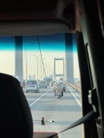 Fahrt über die Bosporus-Brücke