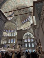 Innenansicht Blaue Moschee