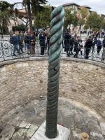 Schlangen-Säule Hippodrom Platz