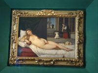 Florenz, Uffizien, „Die Venus von Urbino“ von Tizian