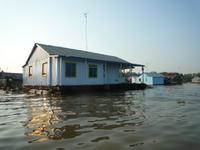 Bootsfahrt Chau Doc zum Cham-Dorf - Fischzucht (30)