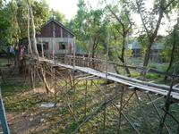 Bootsfahrt Chau Doc zum Cham-Dorf - Fischzucht (47)