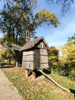 Mühle im Freilichtmuseum in Bukarest
