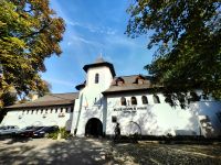 Ethnologisches Freilichtmuseum in Bukarest, Eingang