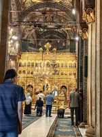 Gottesdienst in der Patriarchenkirche in Bukarest