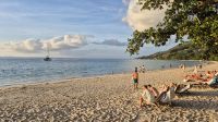 Beau Vallon Strand Mahe