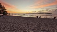 abends auf La Digue