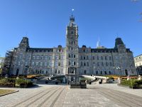 12. Tag – Abschied von Québec – Parlament bei Sonnenschein