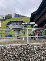 Ankunft Zapfern -Lift