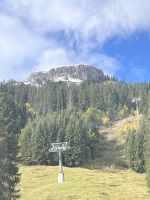 aus der Gondel der Ifen