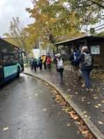 planmäßige Ankunft!