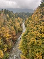 letzter Gang über die Breitach