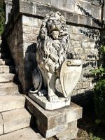 Löwe am königlichen Schloß